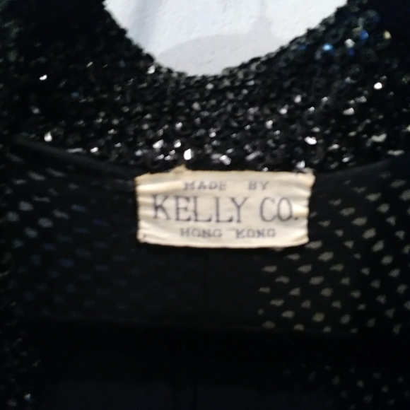 Vintage Sparkle Top or Jacket - Picture 2 of 8